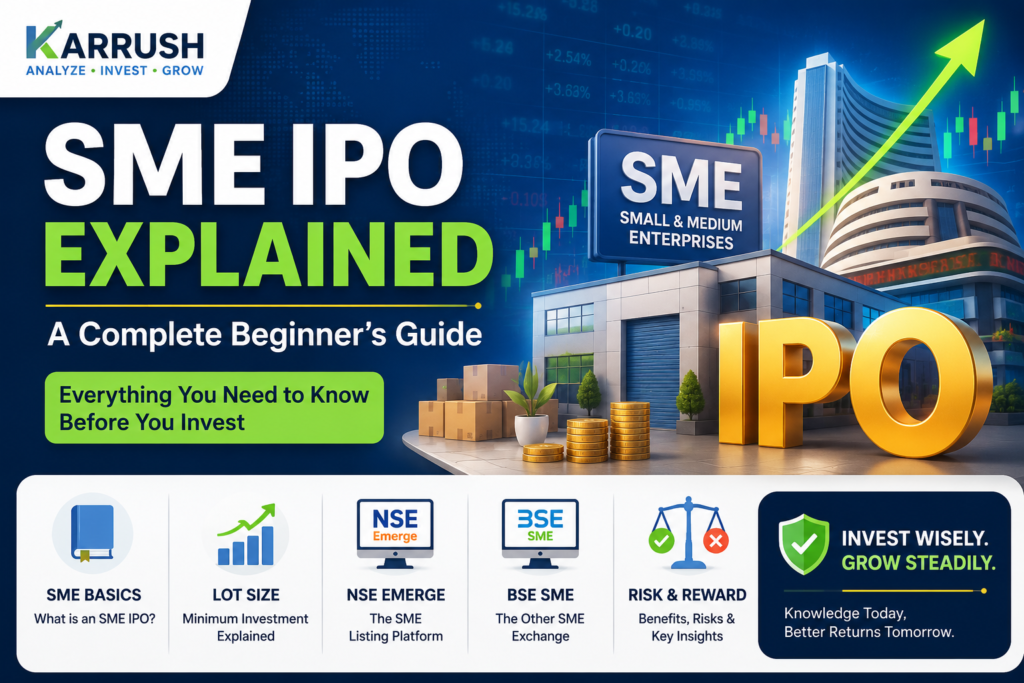 SME IPO Explained – Complete Guide for Beginners